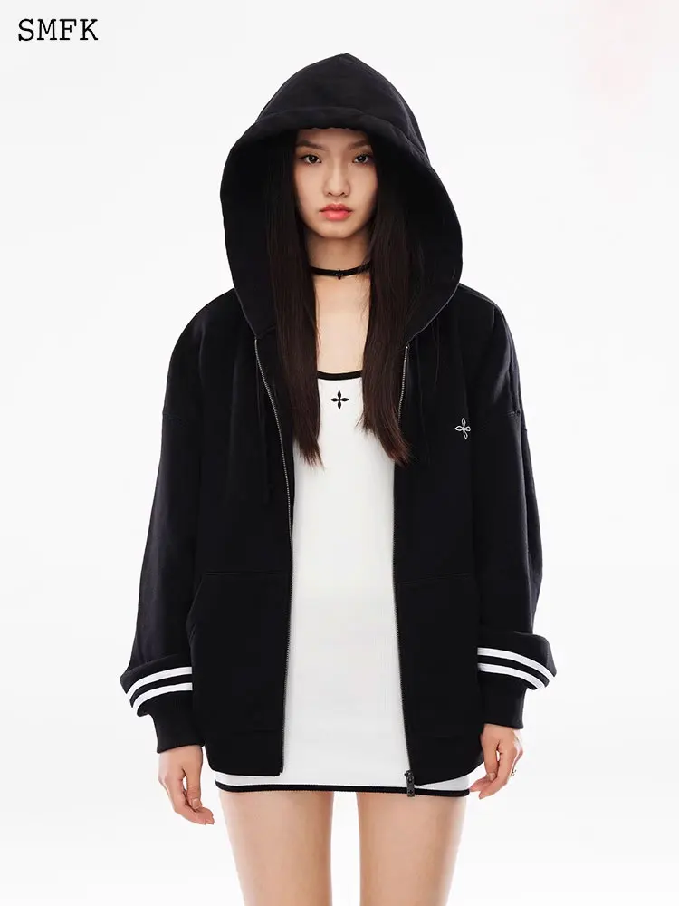 Plant Parent Hoodie - SMFK-سترة نسائية بغطاء للرأس ، سترة