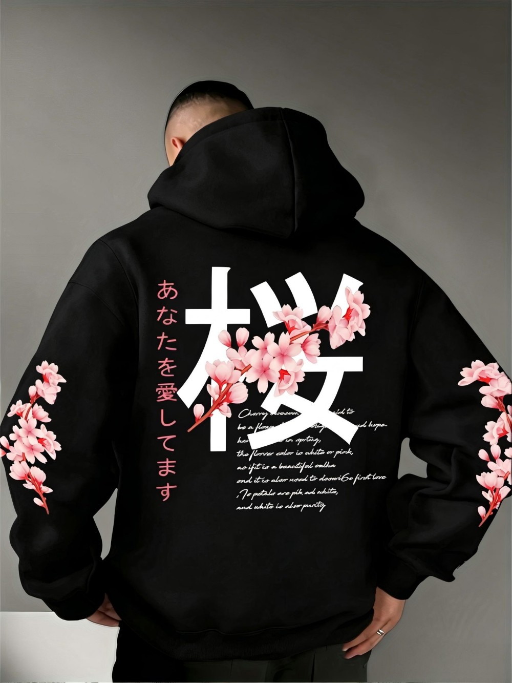 Plant Parent Hoodie - سترة رجالية أوروبية وأمريكية للخريف بطباعة
