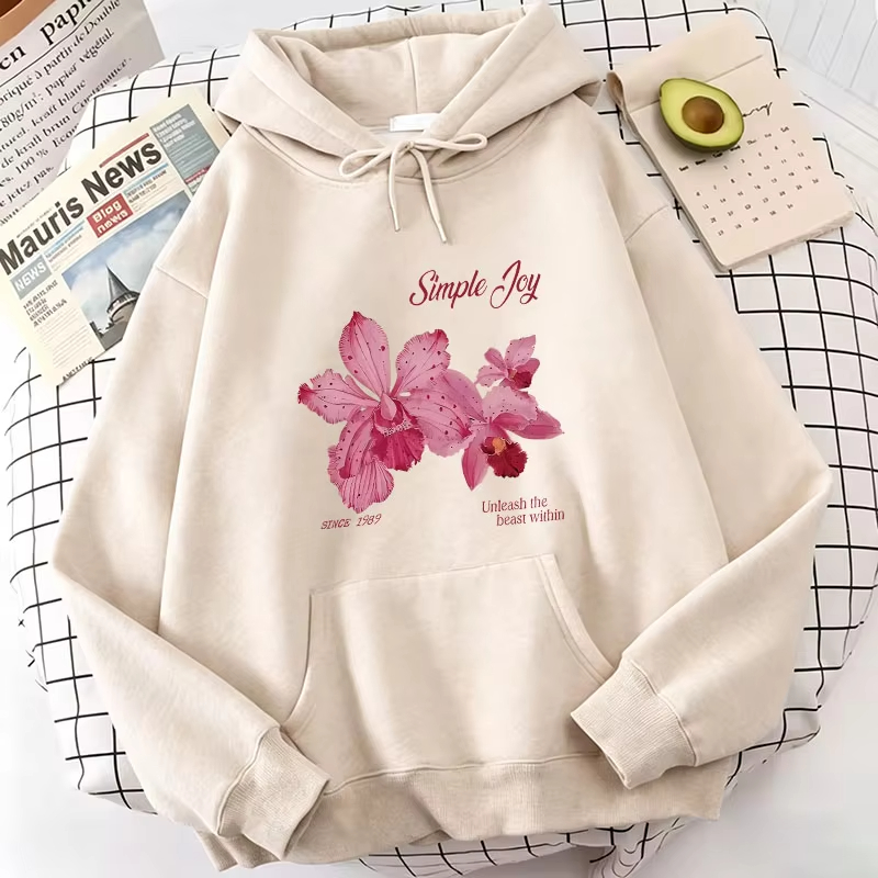 Plant Parent Hoodie - هودي بتصميم زهور من هاراجوكو، سترة