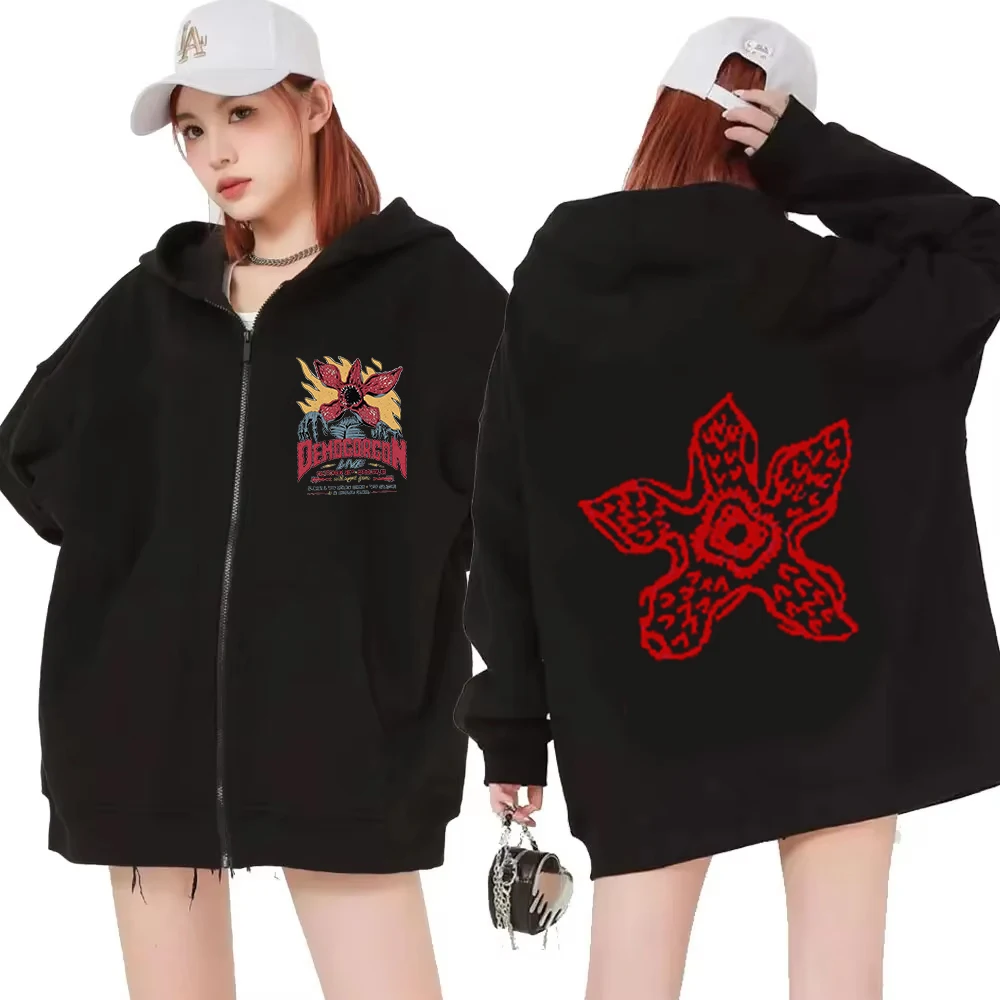 Plant Parent Hoodie - إدي مونسون ديموجورجون قلنسوة بسحاب الرجال