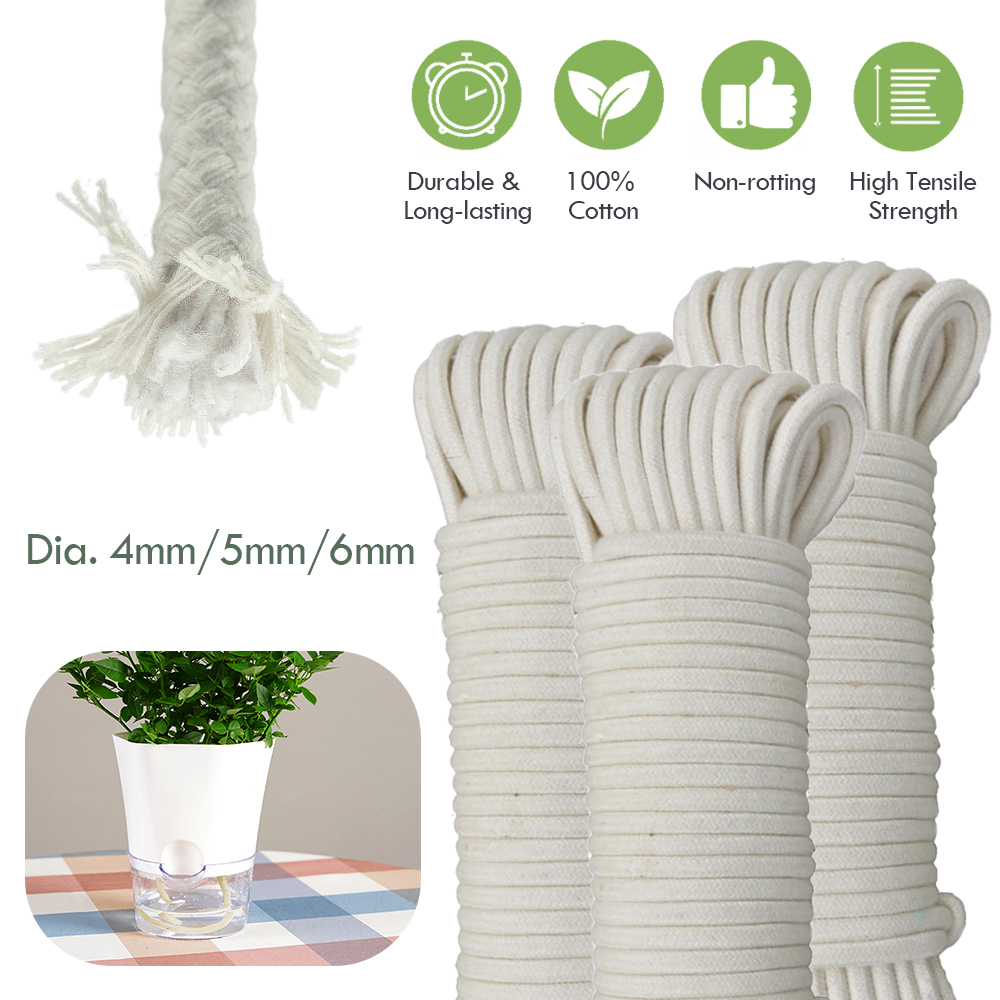 Plant Parent Kit - حبل فتيل قطن أوتوماتيكي ذاتي الري