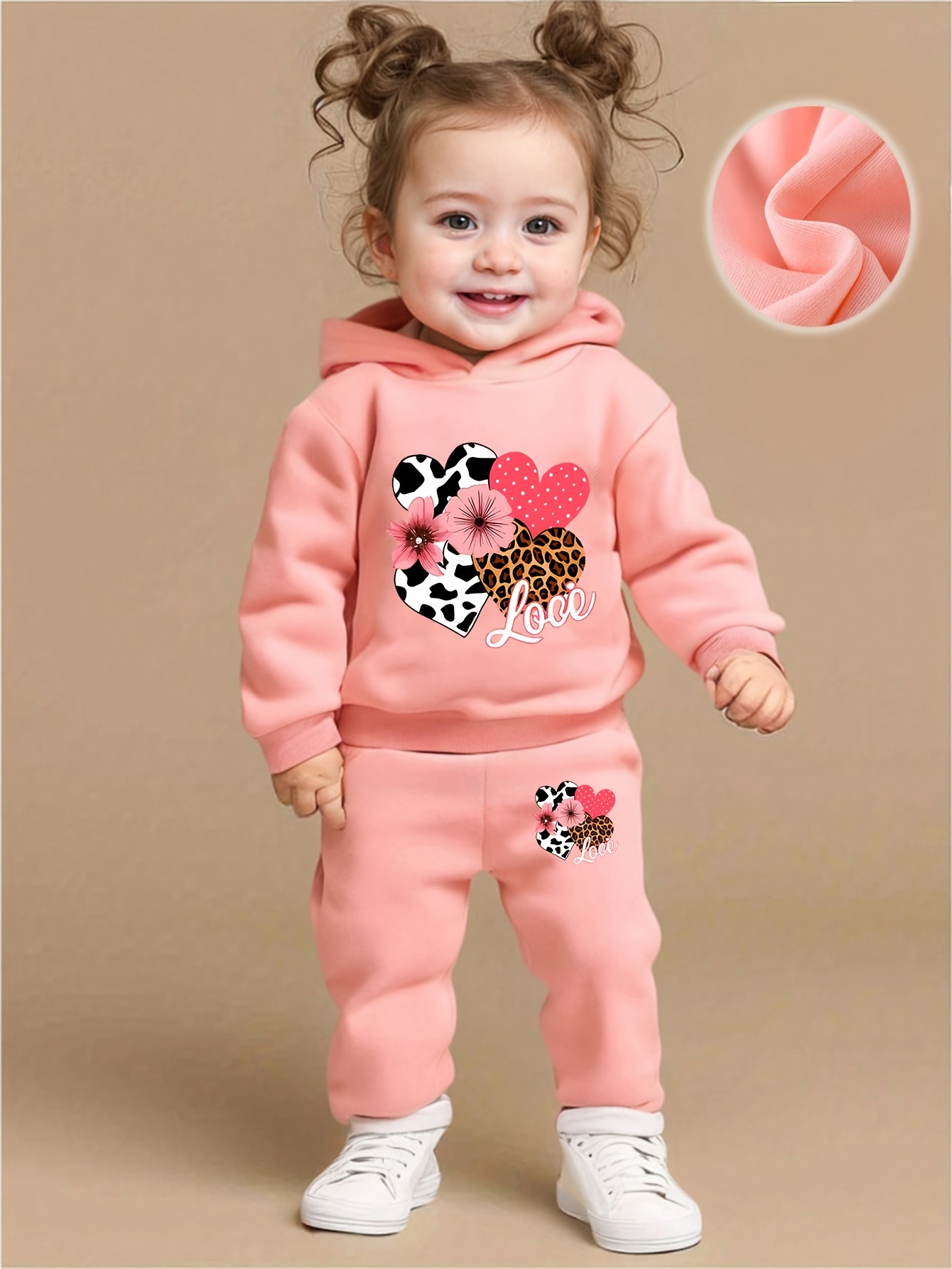 طفلة الحب الحب زهرة نمط هوديي  - مراجعة Plant Parent Hoodie وسعره
