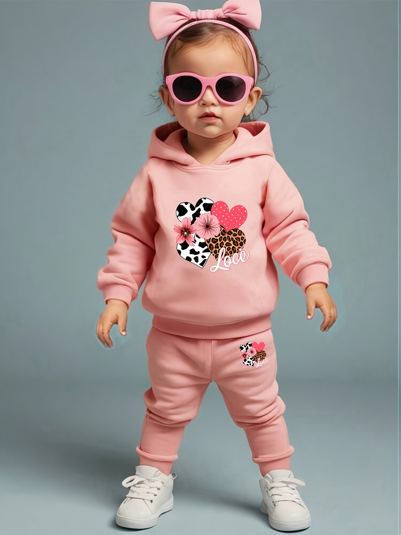 طفلة الحب الحب زهرة نمط هوديي  - مراجعة Plant Parent Hoodie وسعره