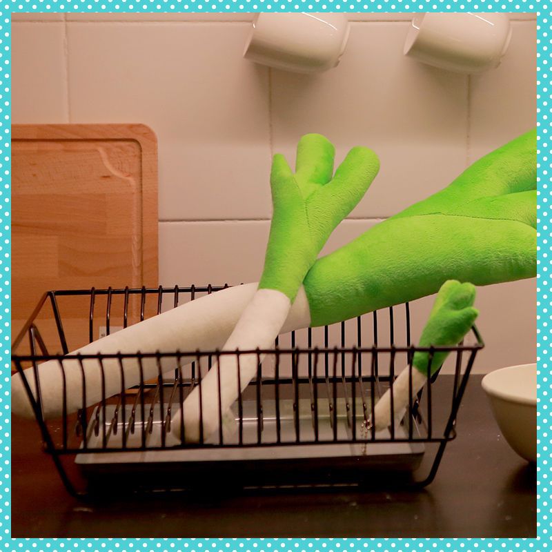 ألعاب قطيفة محيطية للرسوم المت - مراجعة Plant Parent Pillow وسعره