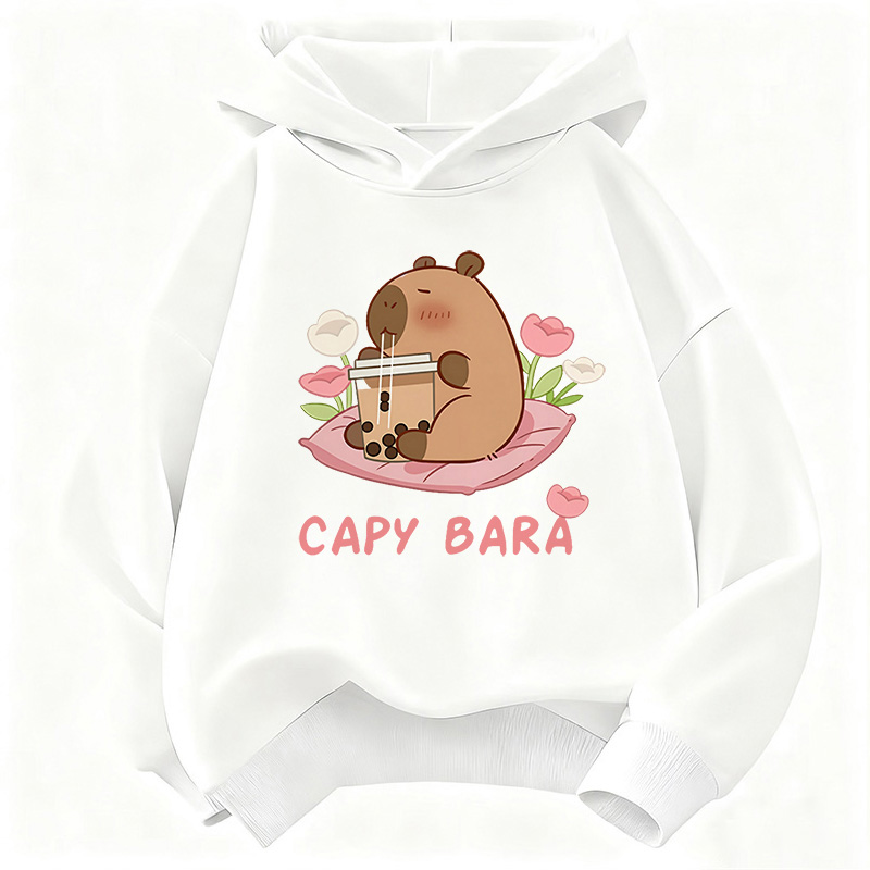 هودي كاواي كابيبارا بتصميم طفل - مراجعة Plant Parent Hoodie وسعره
