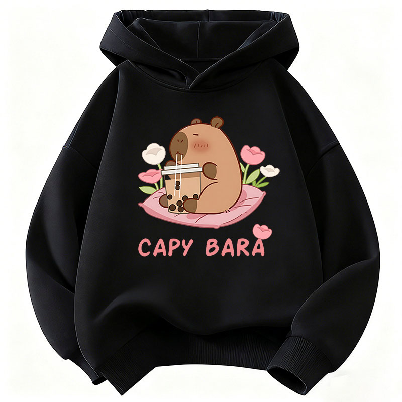 هودي كاواي كابيبارا بتصميم طفل - مراجعة Plant Parent Hoodie وسعره