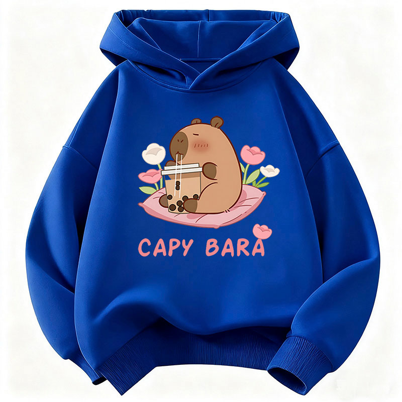 هودي كاواي كابيبارا بتصميم طفل - مراجعة Plant Parent Hoodie وسعره