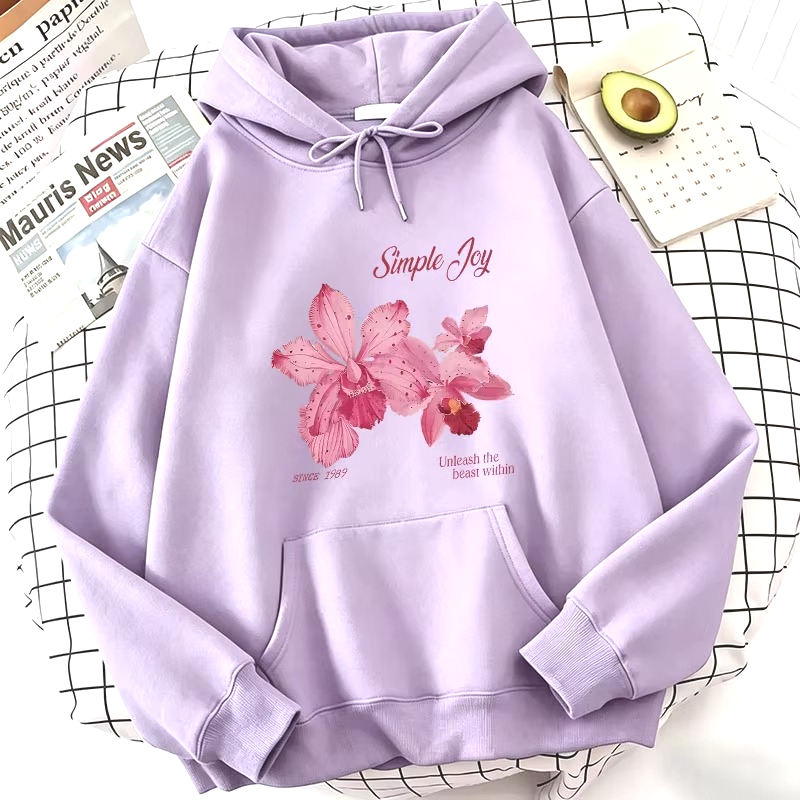 هودي بتصميم زهور من هاراجوكو،  - مراجعة Plant Parent Hoodie وسعره