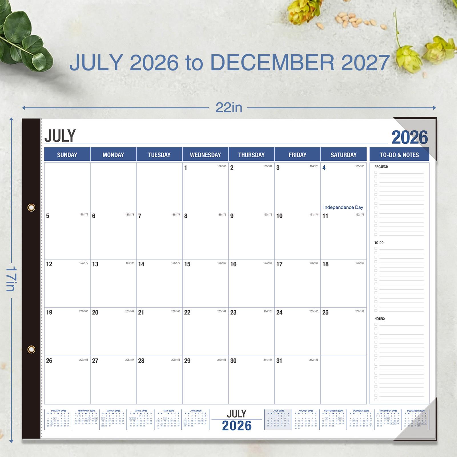 تقويم كبير 2026-2027 يومي وأسب - مراجعة Planned Parenthood وسعره