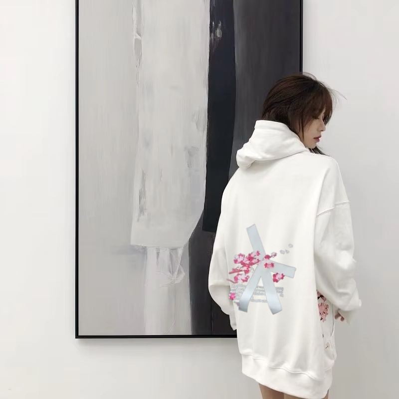 هودي كبير الحجم بطباعة رسومية  - مراجعة Plant Parent Hoodie وسعره