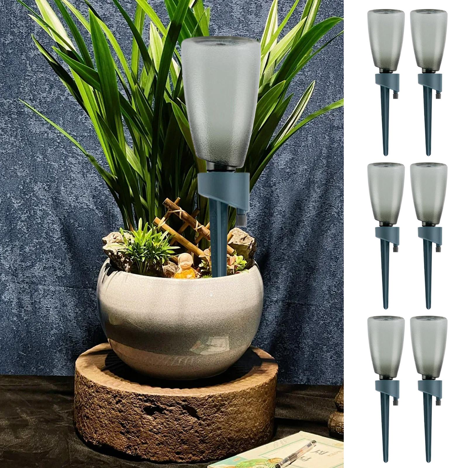 6 قطع من أجهزة الري الأوتوماتي - مراجعة Plant Parent Kit وسعره