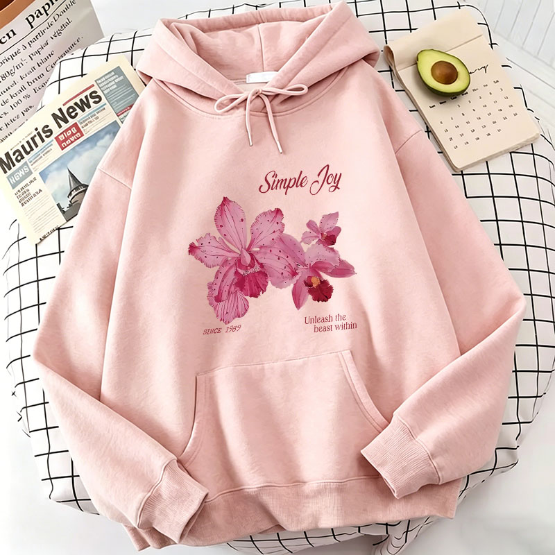 هودي بتصميم زهور من هاراجوكو،  - مراجعة Plant Parent Hoodie وسعره