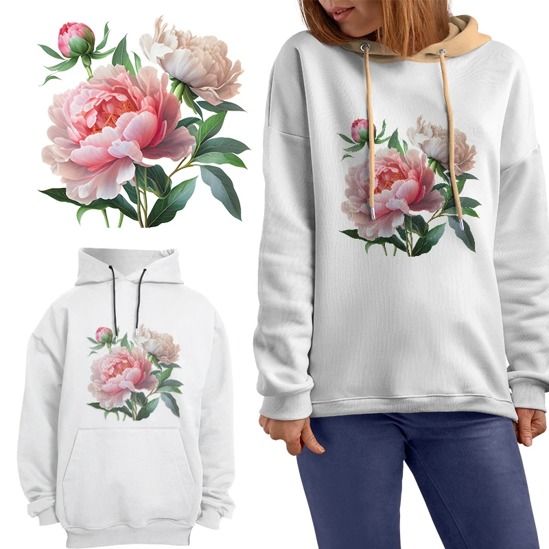 ملصقات حرارية DTF على شكل زهور - مراجعة Plant Parent Hoodie وسعره